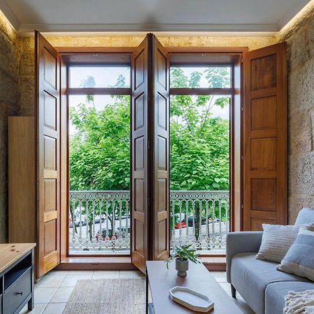 Con Encanto En El Casco Antiguo By Cabana Rentals Vigo Ngoại thất bức ảnh