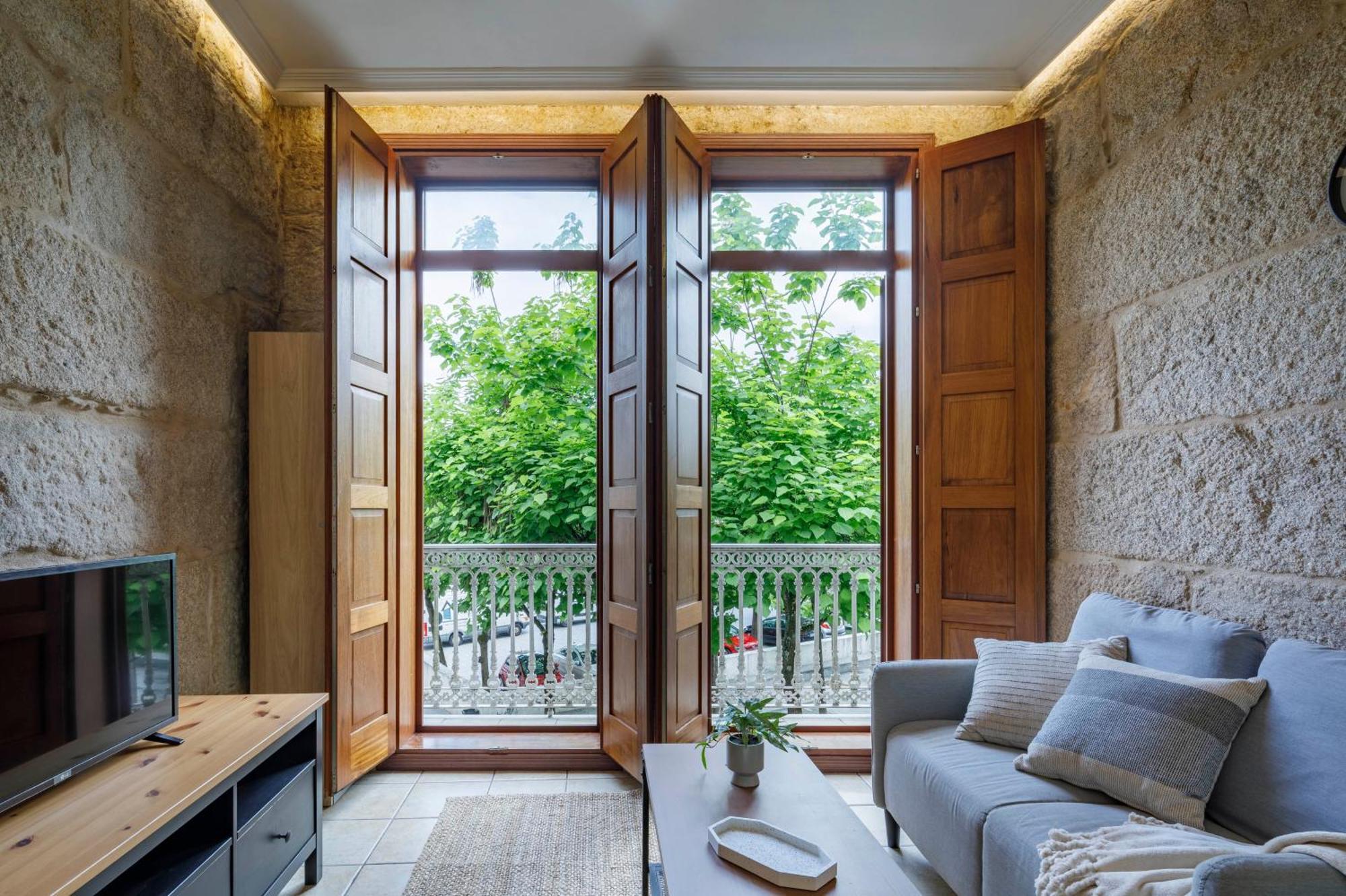 Con Encanto En El Casco Antiguo By Cabana Rentals Vigo Ngoại thất bức ảnh