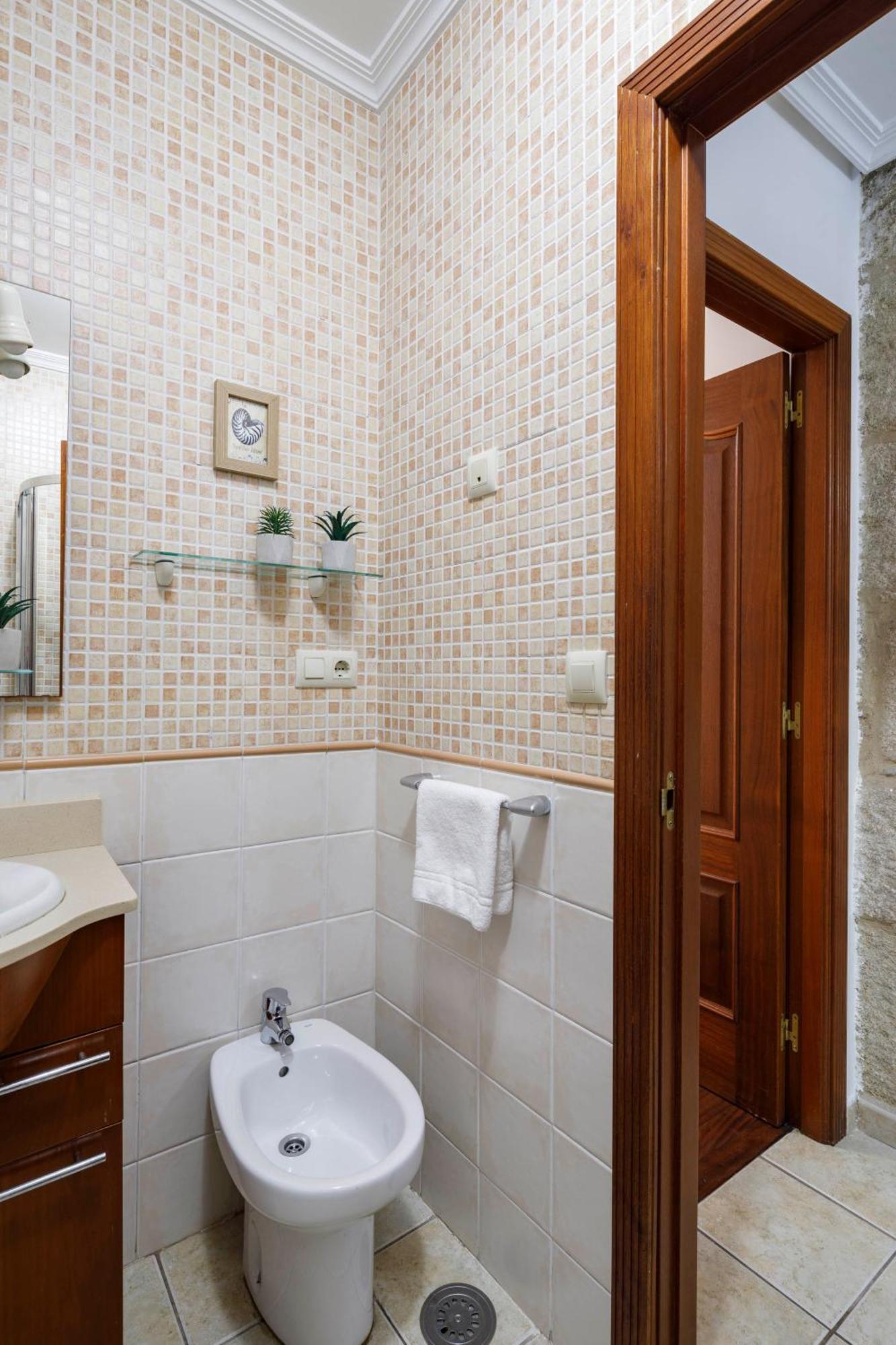 Con Encanto En El Casco Antiguo By Cabana Rentals Vigo Ngoại thất bức ảnh