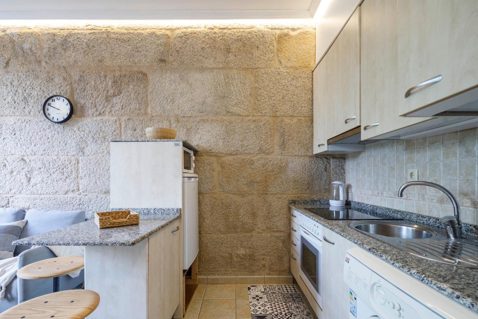 Con Encanto En El Casco Antiguo By Cabana Rentals Vigo Ngoại thất bức ảnh